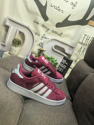 Adidas Campus Blue Suede Lifestyle Sneakers 19