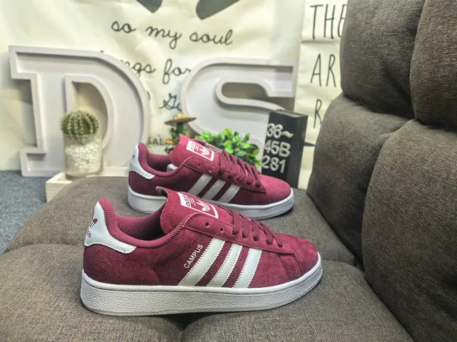 Adidas Campus Blue Suede Lifestyle Sneakers 21