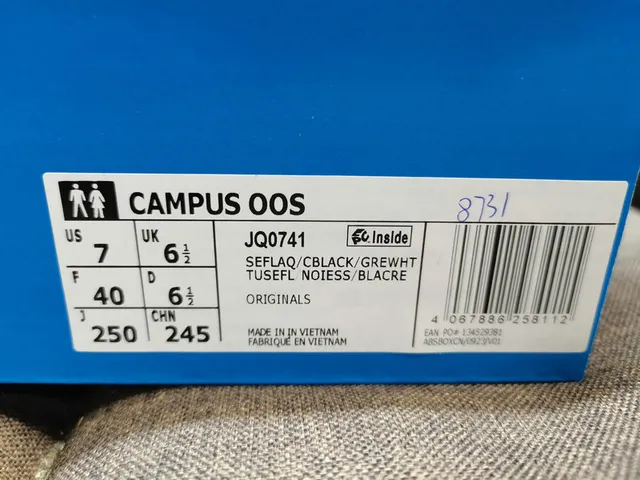 Adidas Campus Light Blue and Black Lifestyle Sneakers 2