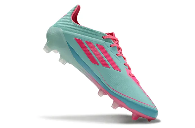 Adidas F50 Messi Mint Green and Pink ফার্ম গ্রাউন্ড ফুটবল জুতা 2