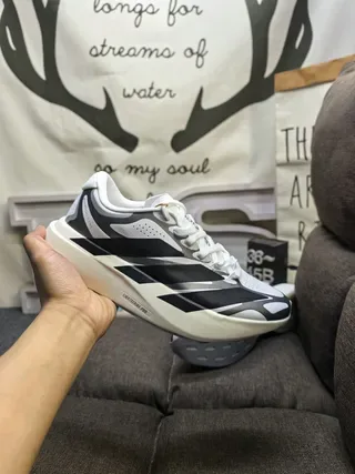 Adidas Gray Black Layered Synthetic/mesh Upper Sculpted Multi-Density Midsole Lifestyle Sneakers 5