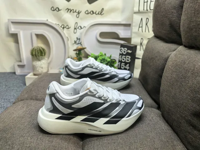 Adidas Gray Black Layered Synthetic/mesh Upper Sculpted Multi-Density Midsole Lifestyle Sneakers 11