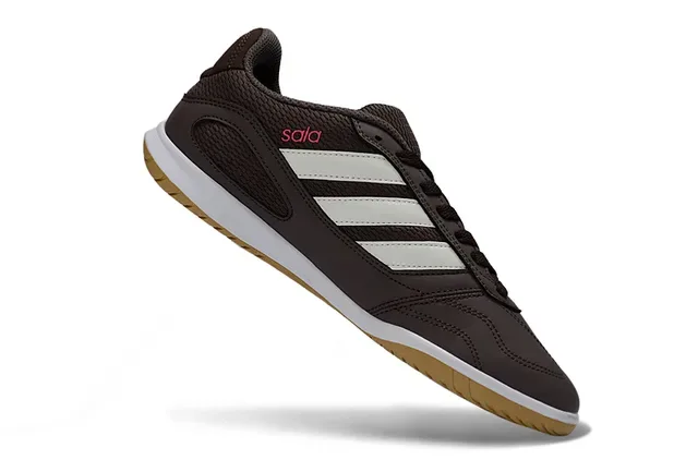 Adidas Gray Orange Low-Top Synthetic Upper Sneakers 2