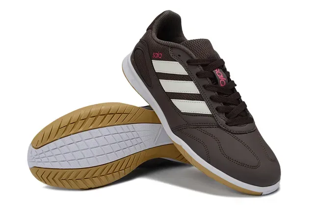 Adidas Gray Orange Low-Top Synthetic Upper Sneakers 4