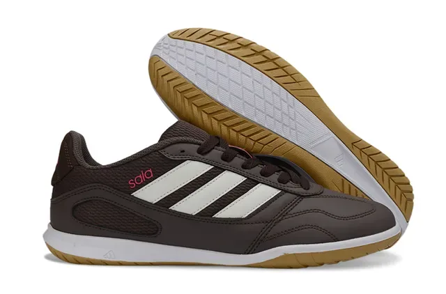 Adidas Gray Orange Low-Top Synthetic Upper Sneakers 6