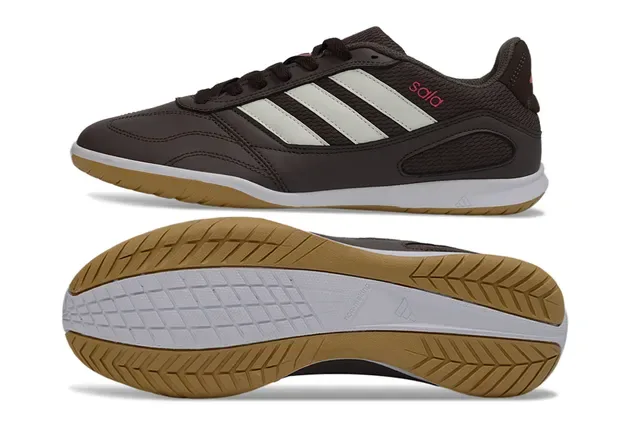 Adidas Gray Orange Low-Top Synthetic Upper Sneakers 7