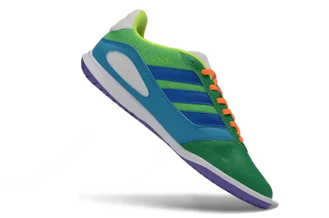 Adidas Gray Orange Low-Top Synthetic Upper Sneakers 9
