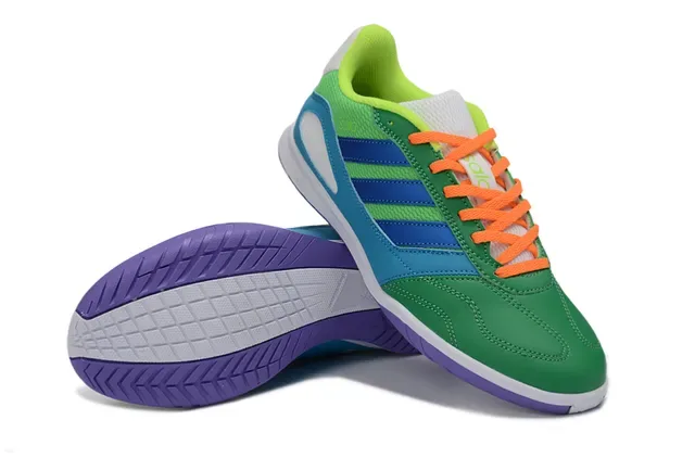 Adidas Gray Orange Low-Top Synthetic Upper Sneakers 11