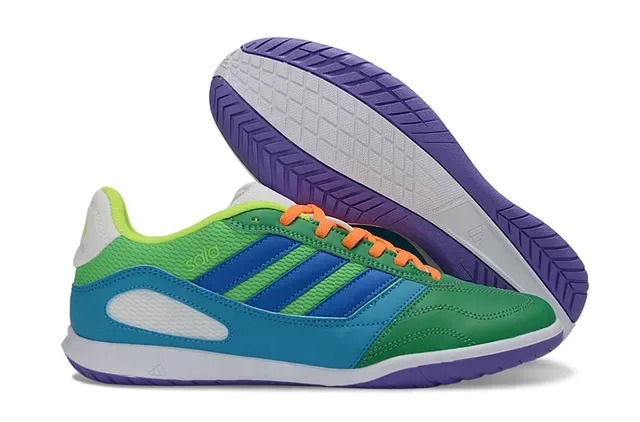 Adidas Gray Orange Low-Top Synthetic Upper Sneakers 13
