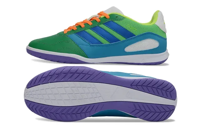 Adidas Gray Orange Low-Top Synthetic Upper Sneakers 14