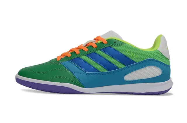 Adidas Gray Orange Low-Top Synthetic Upper Sneakers 15