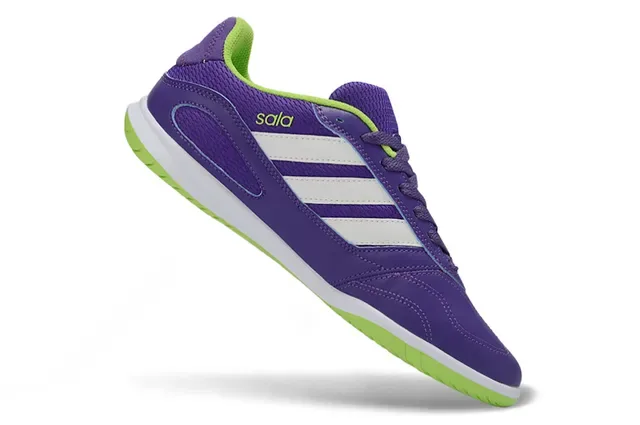 Adidas Gray Orange Low-Top Synthetic Upper Sneakers 16