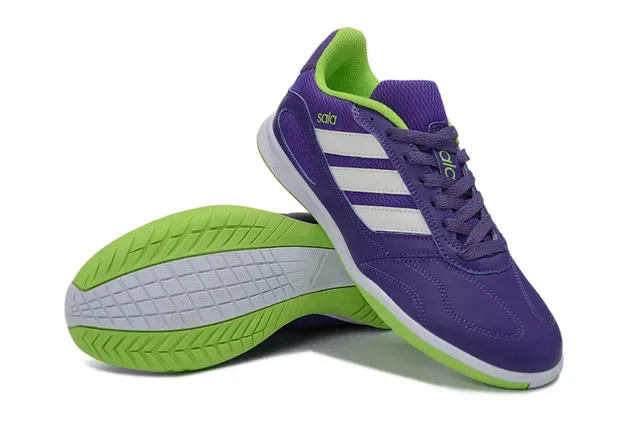 Adidas Gray Orange Low-Top Synthetic Upper Sneakers 18