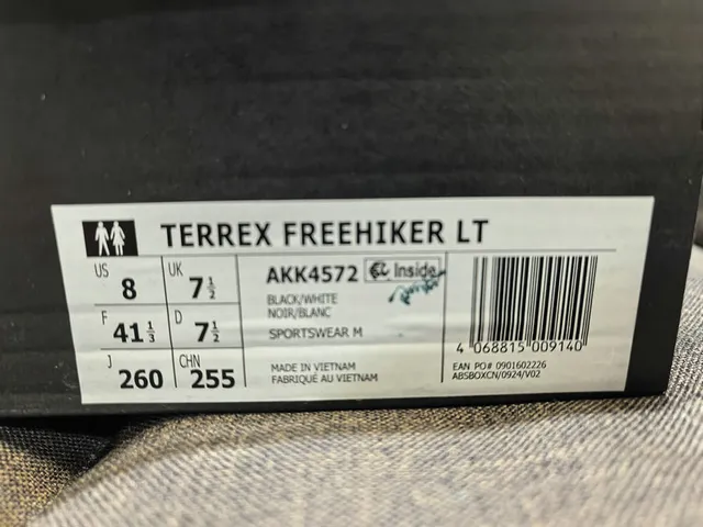 Adidas Gray Orange Terrex-Branded Trail-Inspired Lifestyle Sneakers 22
