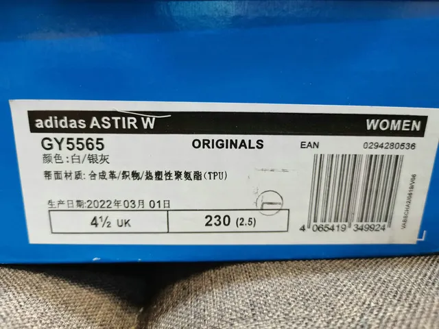 Adidas Gray White Layered Mesh And Synthetic Overlays Circular Heel Logo Chunky Sneakers 22