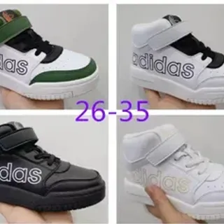 Adidas High-Top Dual-Closure Color-Blocked Lifestyle Sneakers
