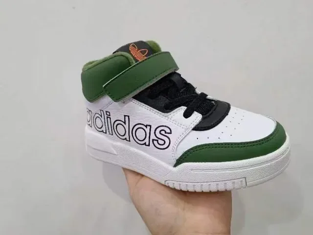 Adidas High-Top Dual-Closure Color-Blocked Lifestyle Sneakers 3
