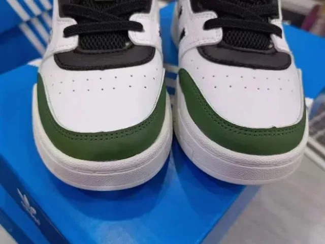 Adidas High-Top Dual-Closure Color-Blocked Lifestyle Sneakers 7