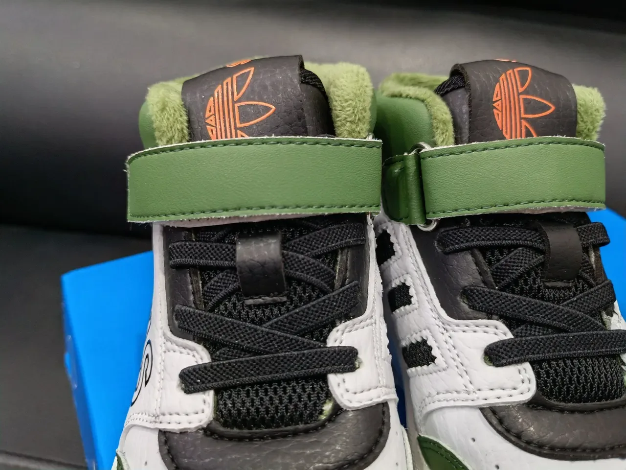 Adidas High-Top Dual-Closure Color-Blocked Lifestyle Sneakers 8