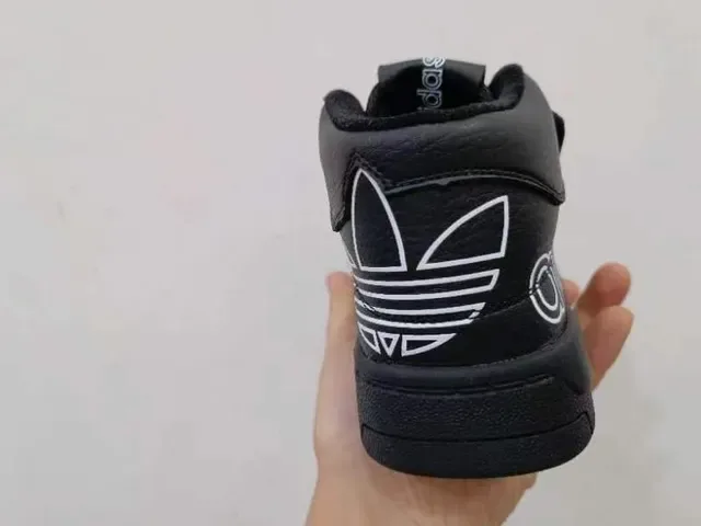 Adidas High-Top Dual-Closure Color-Blocked Lifestyle Sneakers 19
