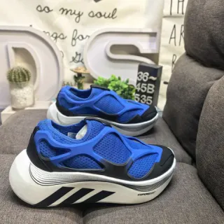Adidas Hyperboost Slip-On Blue Black White Lifestyle Sneakers