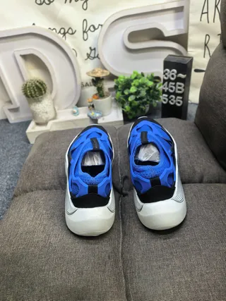 Adidas Hyperboost Slip-On Blue Black White Lifestyle Sneakers 8