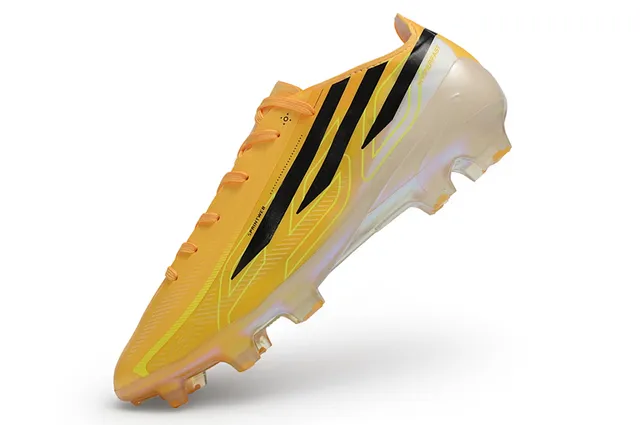 Adidas Hyperfast Yellow Black Firm-Ground Soccer Shoes 3