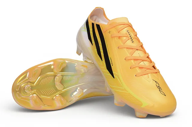 Adidas Hyperfast Yellow Black Firm-Ground Soccer Shoes 4
