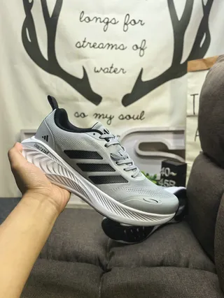 Adidas Orbitstar Light Gray Black Lifestyle Sneakers 5