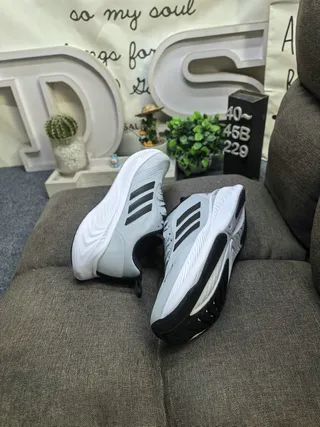 Adidas Orbitstar Light Gray Black Lifestyle Sneakers 6