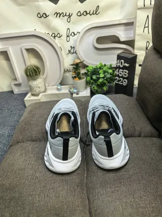 Adidas Orbitstar Light Gray Black Lifestyle Sneakers 8