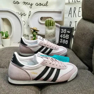 Adidas Pink Black Retro Runner Silhouette Mesh And Suede Upper Lifestyle Sneakers