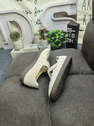 Adidas Samba Black and Beige Lifestyle Sneakers 16