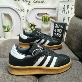 Adidas Samba Black White Gum Lifestyle Sneakers