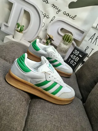 Adidas Samba Black White Gum Lifestyle Sneakers 19