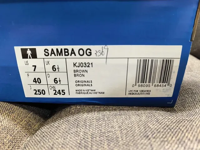 Adidas Samba Leopard-Print Brown Lifestyle Sneakers 2