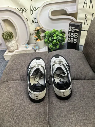 Adidas Samba Off-White and Black Lifestyle Sneakers 8