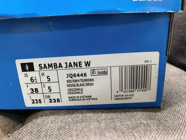 Adidas Samba OG Chaussures Lifestyle Beige en Suède 2
