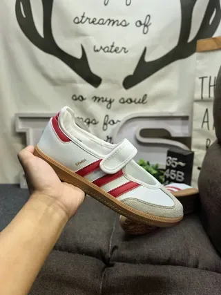 Adidas Samba OG Chaussures Lifestyle Beige en Suède 5