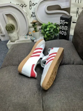 Adidas Samba OG Chaussures Lifestyle Beige en Suède 6