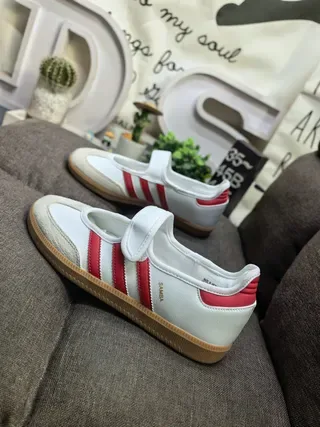 Adidas Samba OG Chaussures Lifestyle Beige en Suède 7