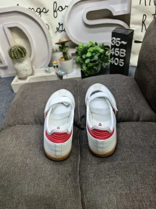 Adidas Samba OG Chaussures Lifestyle Beige en Suède 8