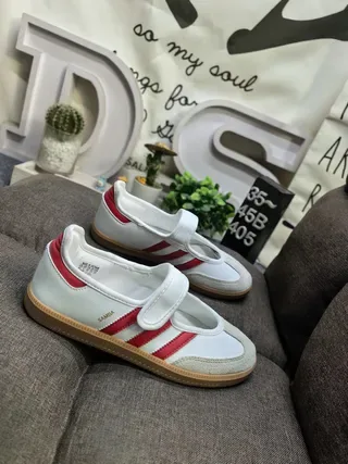 Adidas Samba OG Chaussures Lifestyle Beige en Suède 9