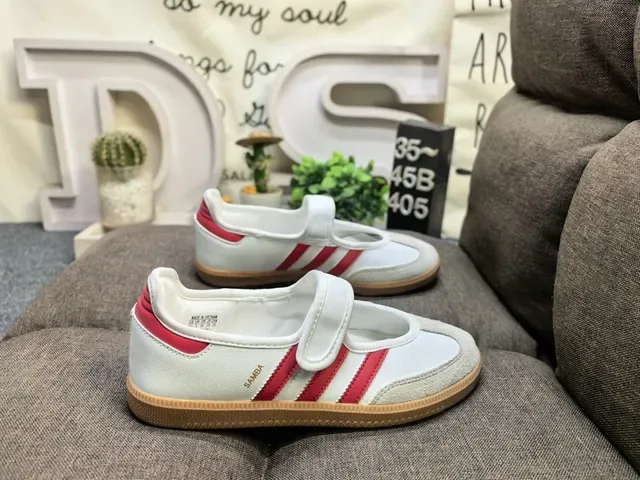 Adidas Samba OG Chaussures Lifestyle Beige en Suède 11