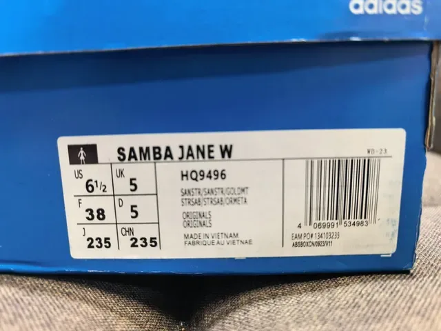 Adidas Samba OG Chaussures Lifestyle Beige en Suède 12