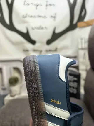 Adidas Samba OG Chaussures Lifestyle Beige en Suède 13