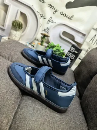 Adidas Samba OG Chaussures Lifestyle Beige en Suède 17