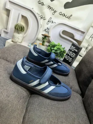 Adidas Samba OG Chaussures Lifestyle Beige en Suède 19