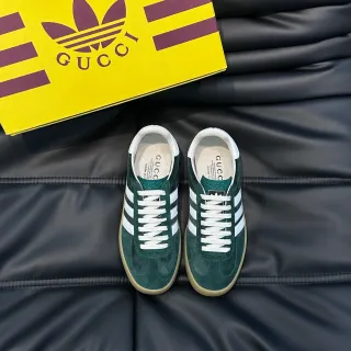 Adidas Samba OG Green Suede Lifestyle Sneakers
