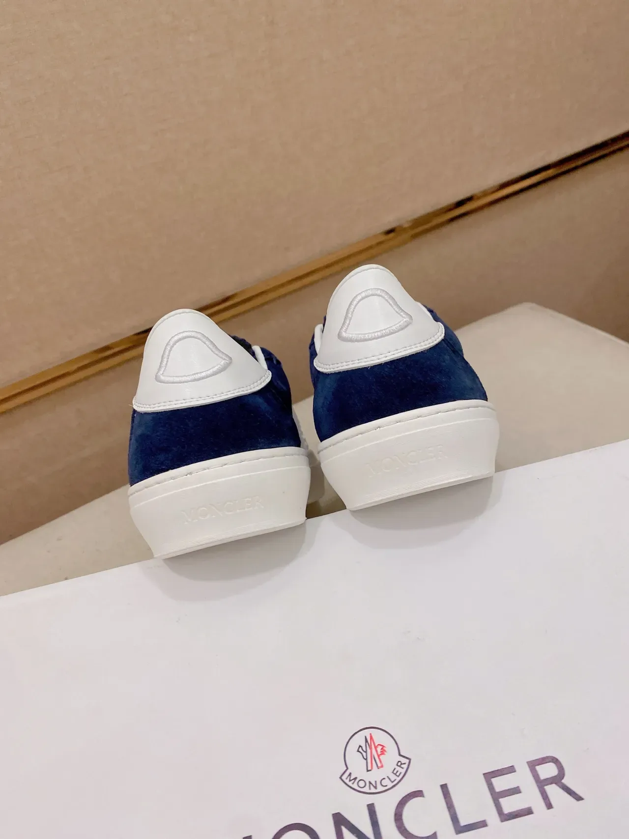 Adidas Samba Navy et Blanc Daim Lifestyle Sneakers 3